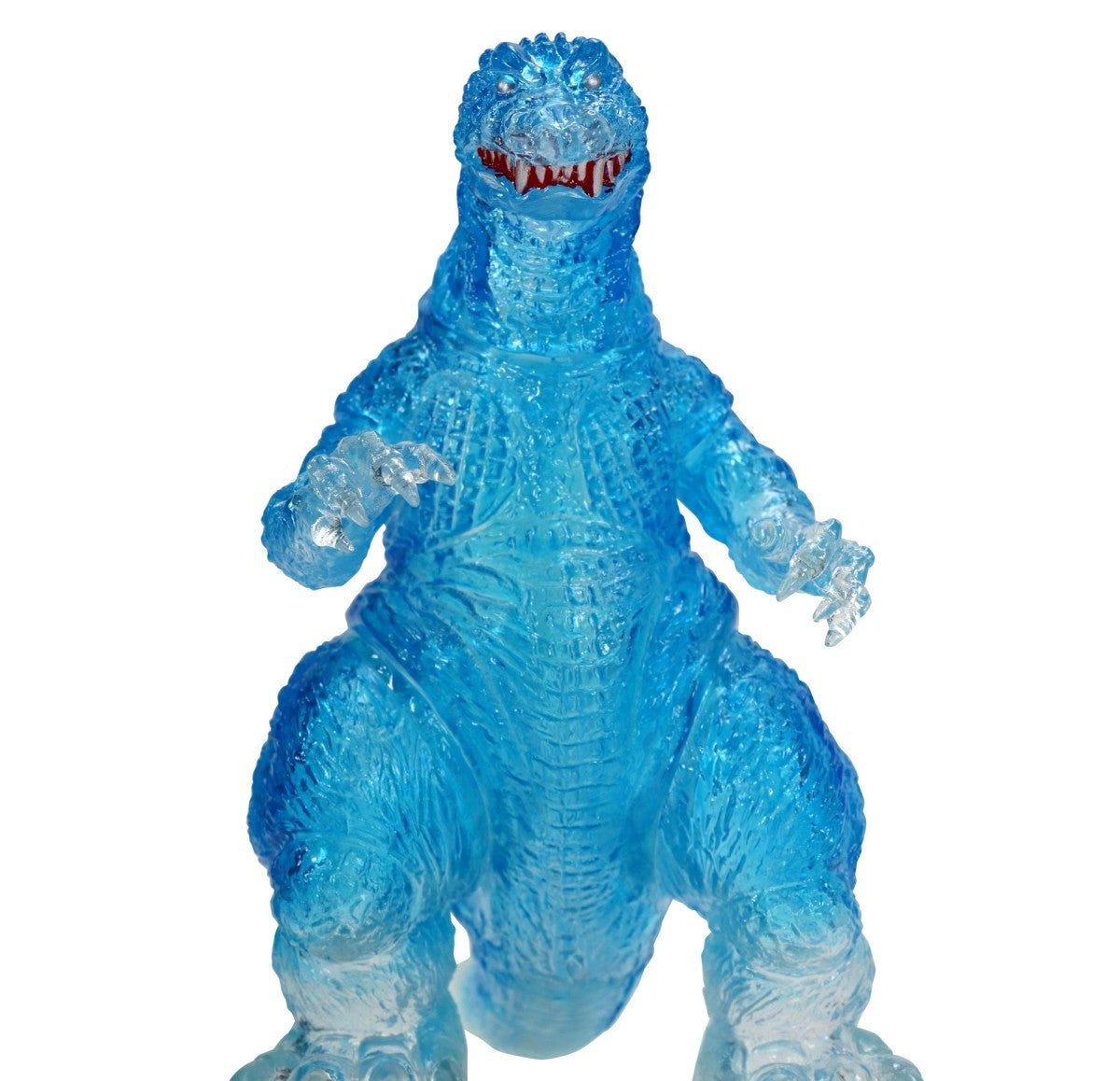 CCP Sofubi Middle Size Series Godzilla EX [3rd] Godzilla (2001) Clear ...