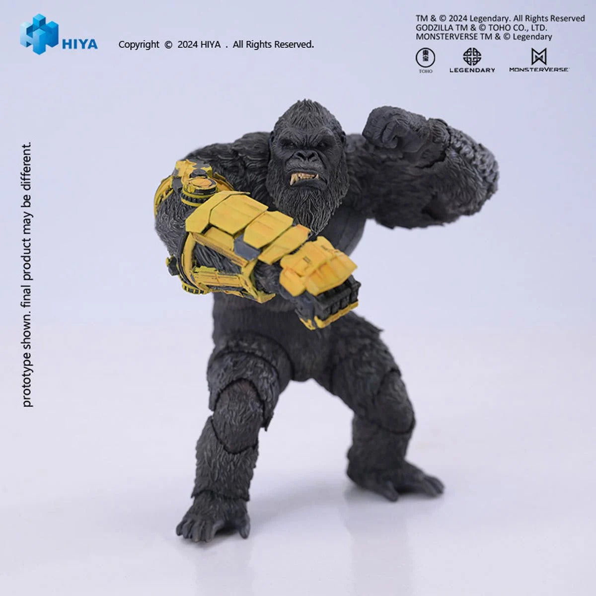 2024 Kong Beast Glove Exquisite Basic Action Figure (Godzilla x Kong: New Empire)
