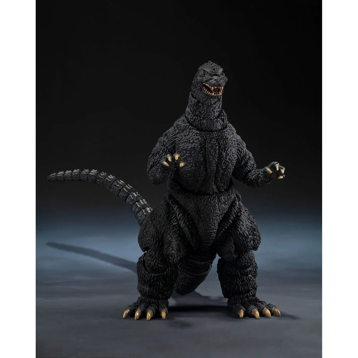 Godzilla 1989 S.H.MonsterArts Godzilla vs. Biollante Movie Graphic Plus Action Figure