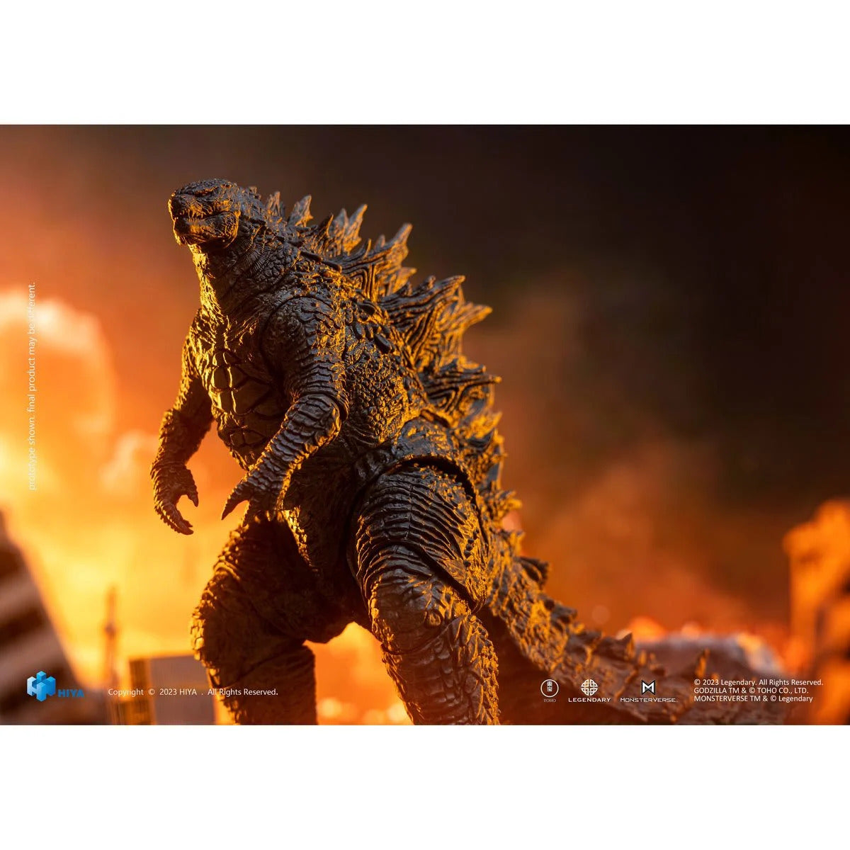 2021 Godzilla Exquisite Basic Series Action Figure (Godzilla vs. Kong)