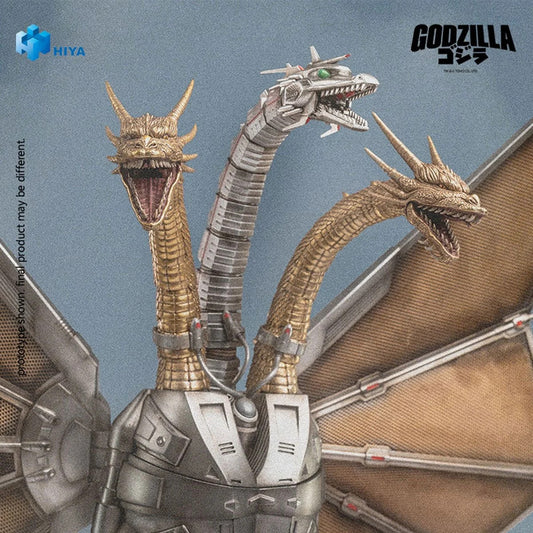 1991 Mecha King Ghidorah from G vs. KG Exquisite Basic