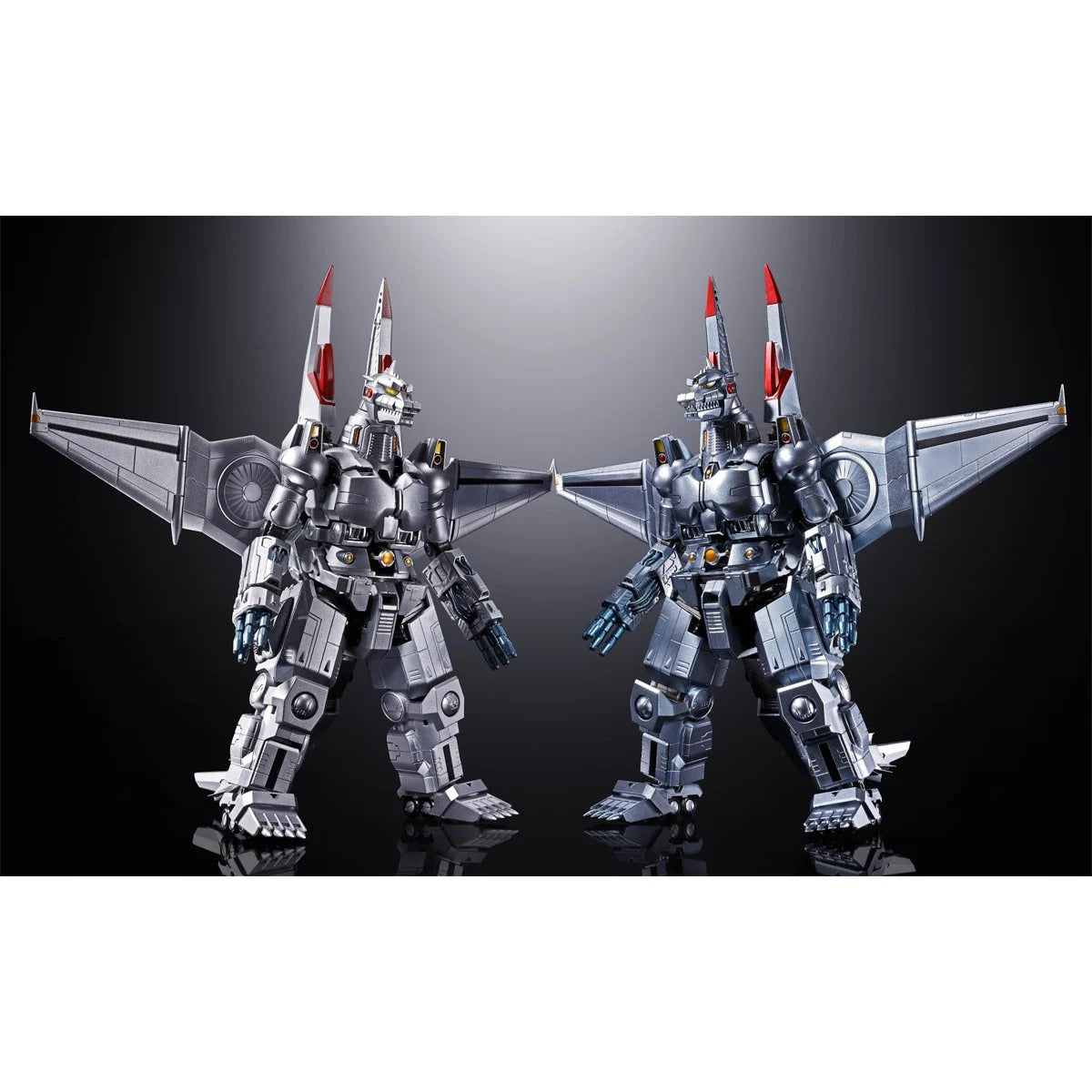 1993 Mechagodzilla Ohrai Noriyoshi Poster Version Chogokin Action Figure (Godzilla vs. Mechagodzilla II)