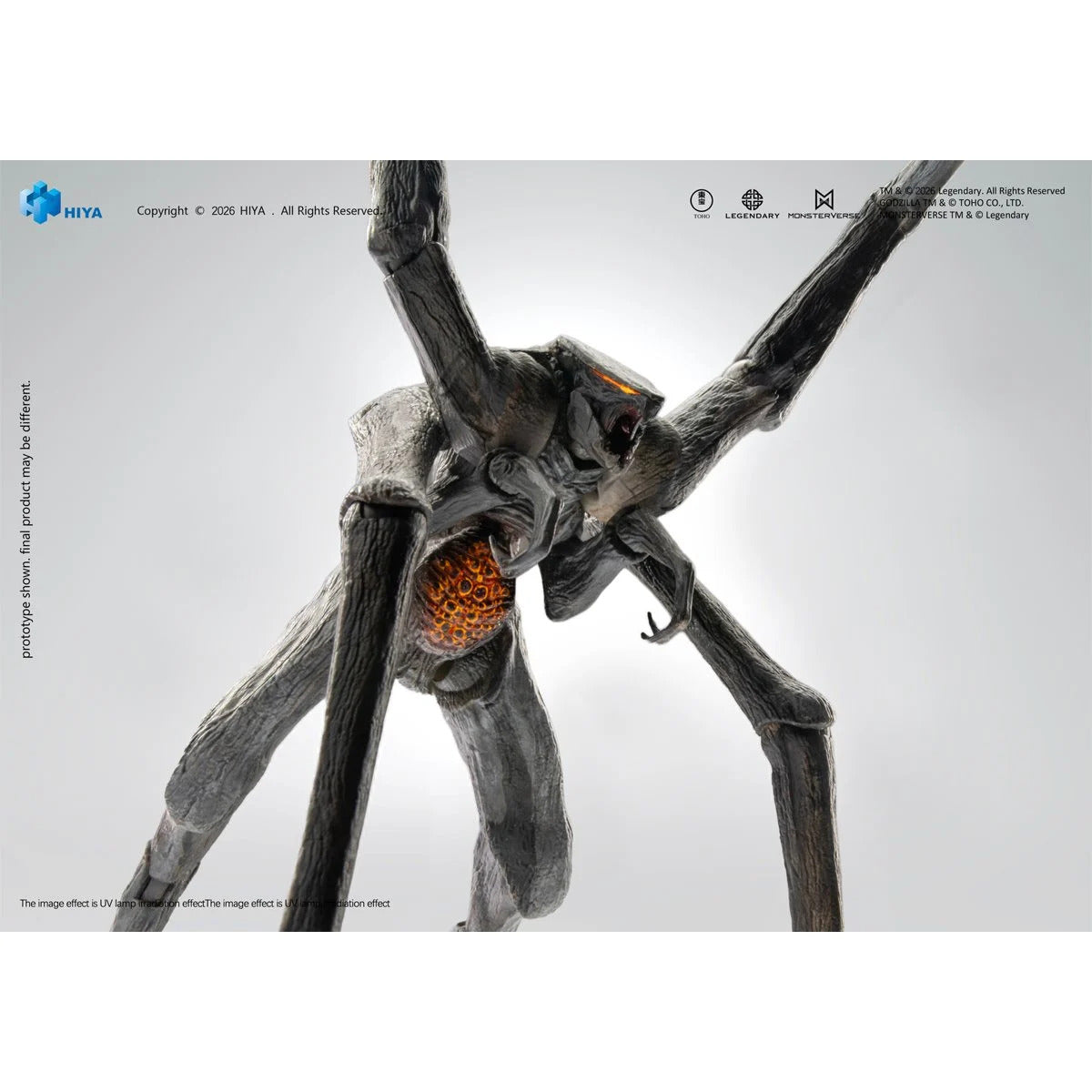 Muto Male and Female Exquisite Basic Series None Scale 6-Inch Action Figure Set from Godzilla 2014