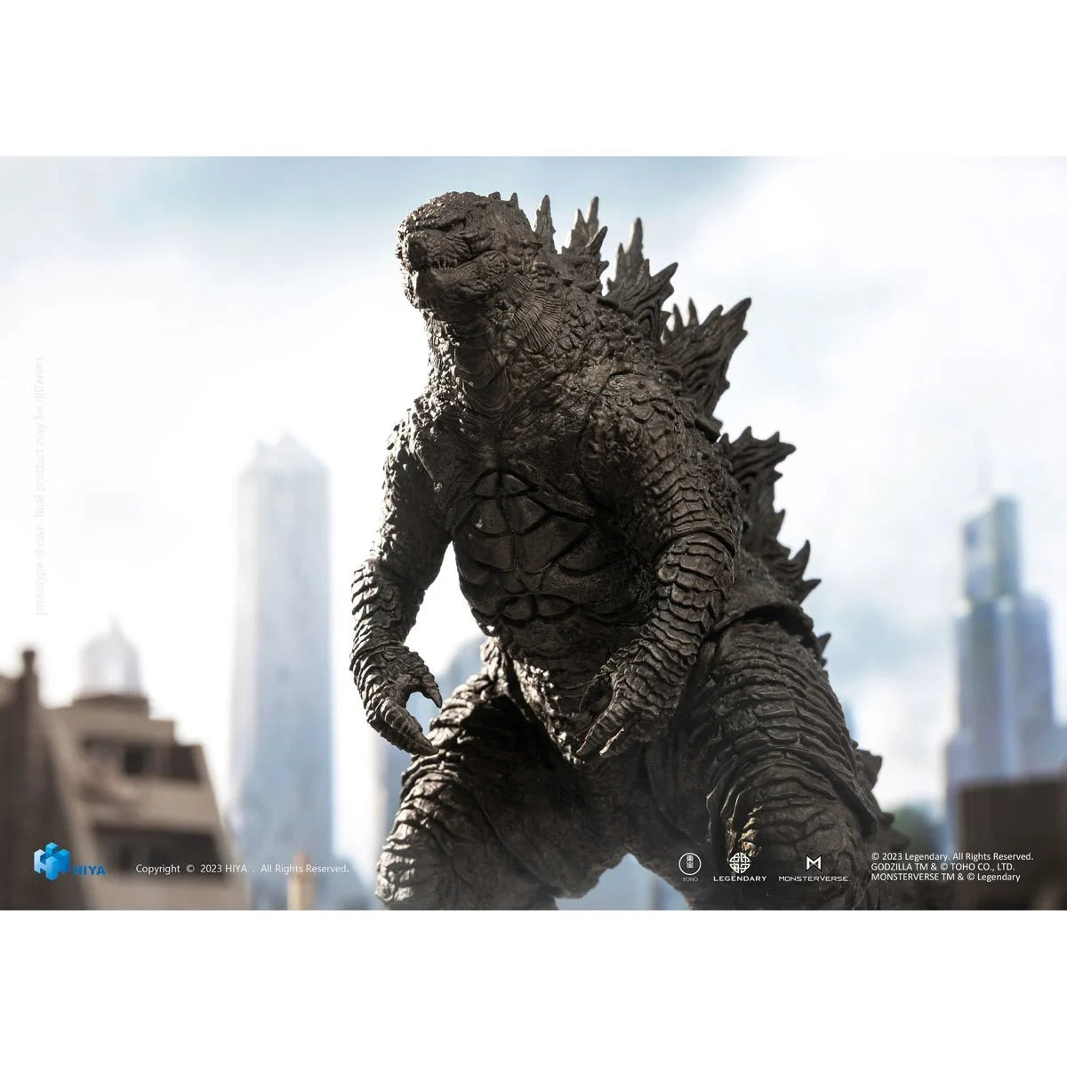 2021 Godzilla Exquisite Basic Series Action Figure (Godzilla vs. Kong)