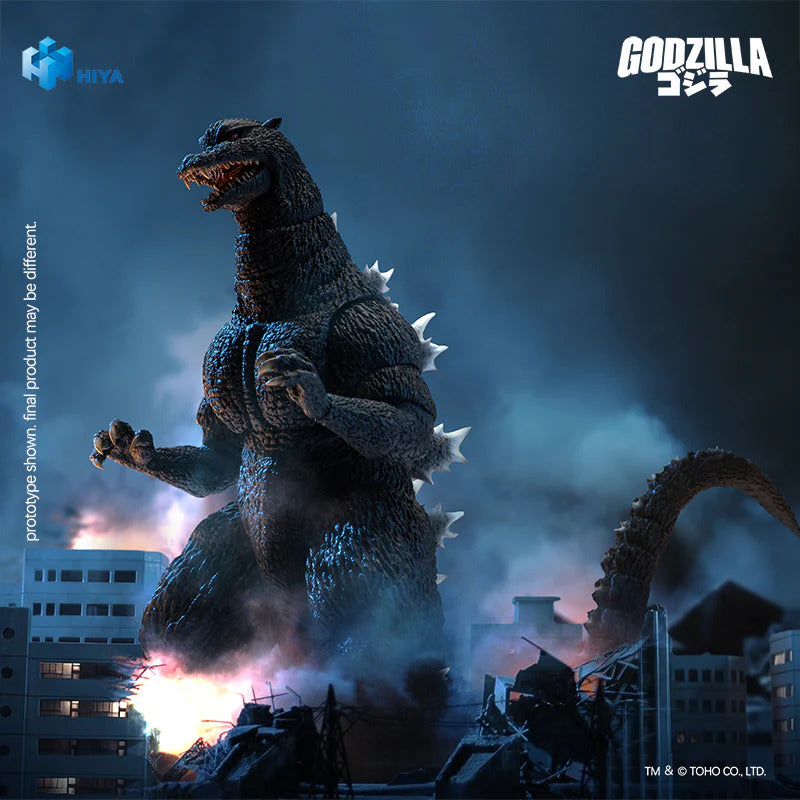 Godzilla Final Wars 2004 Exquisite Basic Series None Scale 7-Inch Action Figure