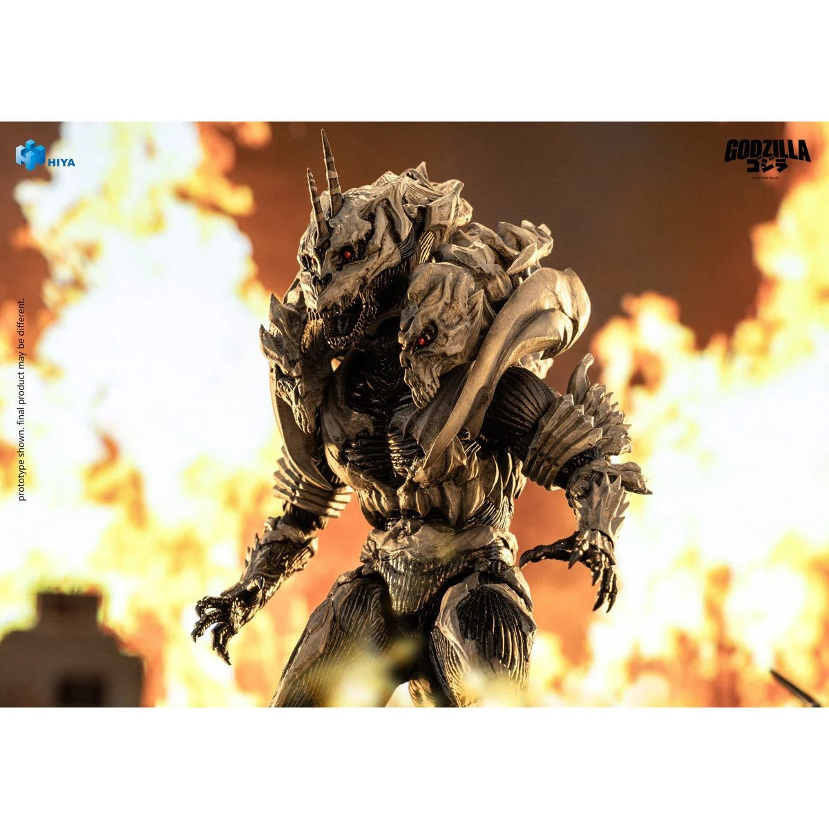 Godzilla Final Wars 2004 Monster X Exquisite Basic Series No Scale 8-Inch Action Figure