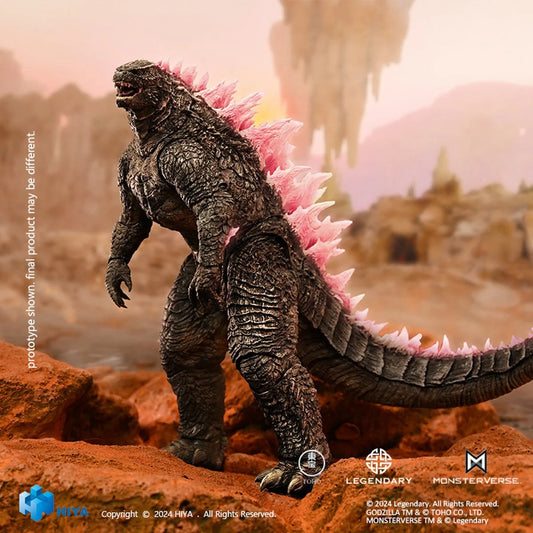 2024 Godzilla Evolved Exquisite Basic Action Figure (Godzilla x Kong: New Empire)