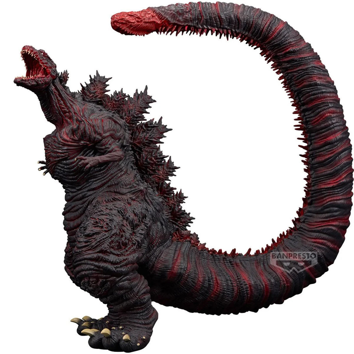 Banpresto Shin Godzilla Extra Large Godzilla 2016 4th Form Monster Roar Attack Statue