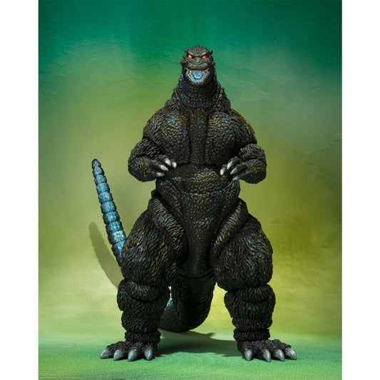 1993 Godzilla  Poster Coloring Version Movie Graphic Plus S.H.MonsterArts Action Figure (Godzilla vs. Mechagodzilla II)