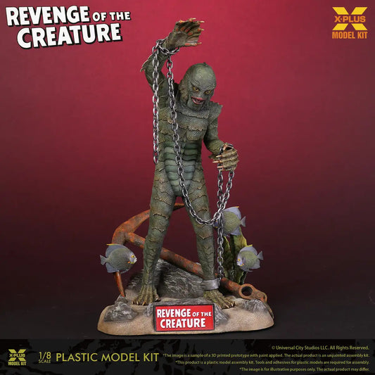 1/8 Revenge of the Creature Plastic Model Kit (Unpainted) PRE-ORDER