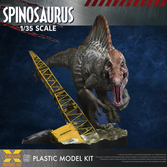 1/35 Jurassic Park Ⅲ – Spinosaurus Plastic Model Kit (Unpainted) PRE-ORDER