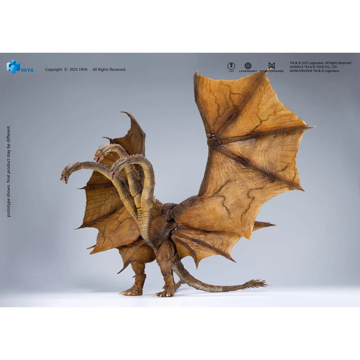 King Ghidorah from Godzilla KOTM 2.0 Exquisite Basic Figure
