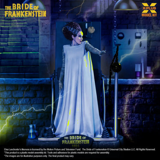 1/8 The Bride of Frankenstein Plastic Model Kit (Unpainted) PRE-ORDER