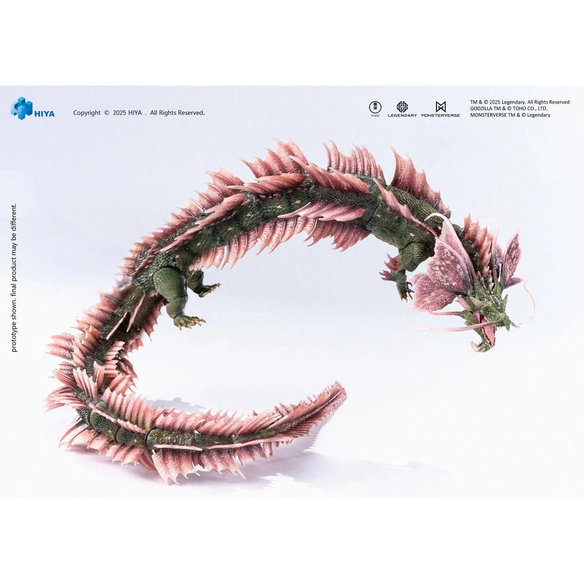 Godzilla x Kong: The New Empire Tiamat Exquisite Basic Series None Scale Action Figure