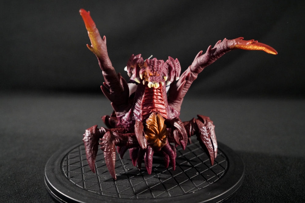 Bandai Namco Destroyah Crab 1995 Movie Monster Series Figure (Godzilla Store JP Exclusive)