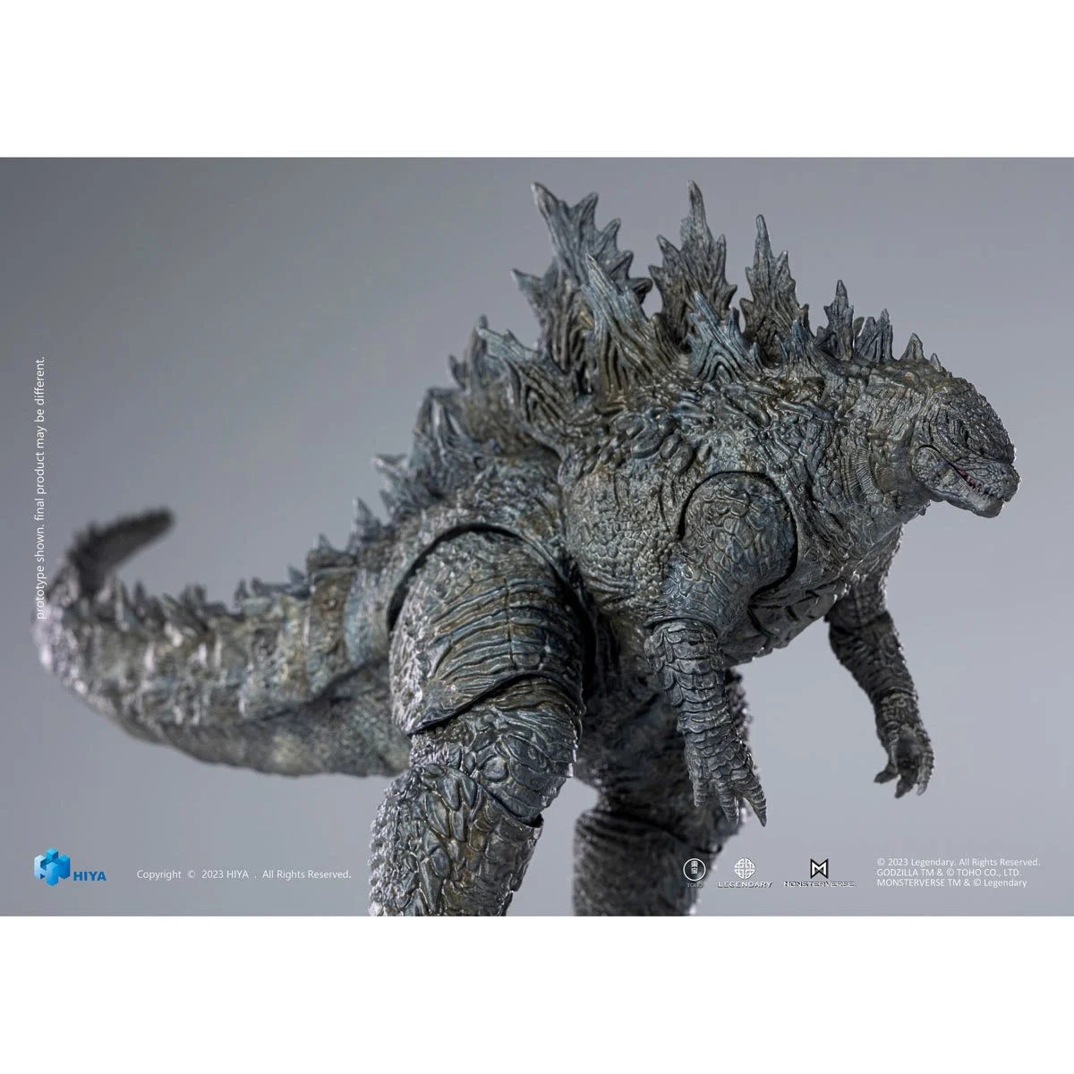 2021 Godzilla Exquisite Basic Series Action Figure (Godzilla vs. Kong)