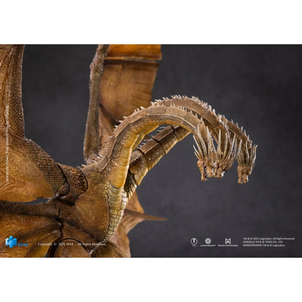 King Ghidorah from Godzilla KOTM 2.0 Exquisite Basic Figure
