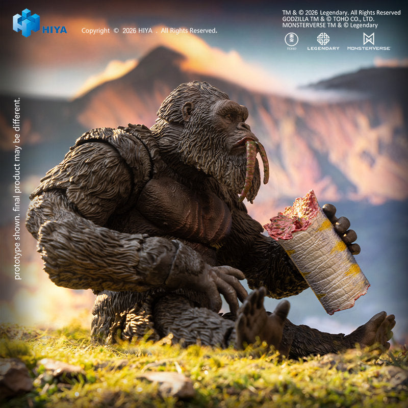 2024 King Kong and Suko Exquisite Basic Series Action Figure 2-Pack - AE Exclusive (Godzilla x Kong: New Empire)