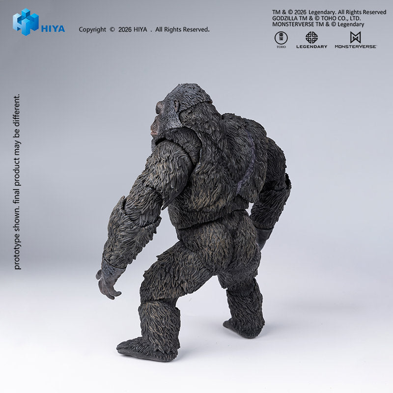 2024 King Kong and Suko Exquisite Basic Series Action Figure 2-Pack - AE Exclusive (Godzilla x Kong: New Empire)