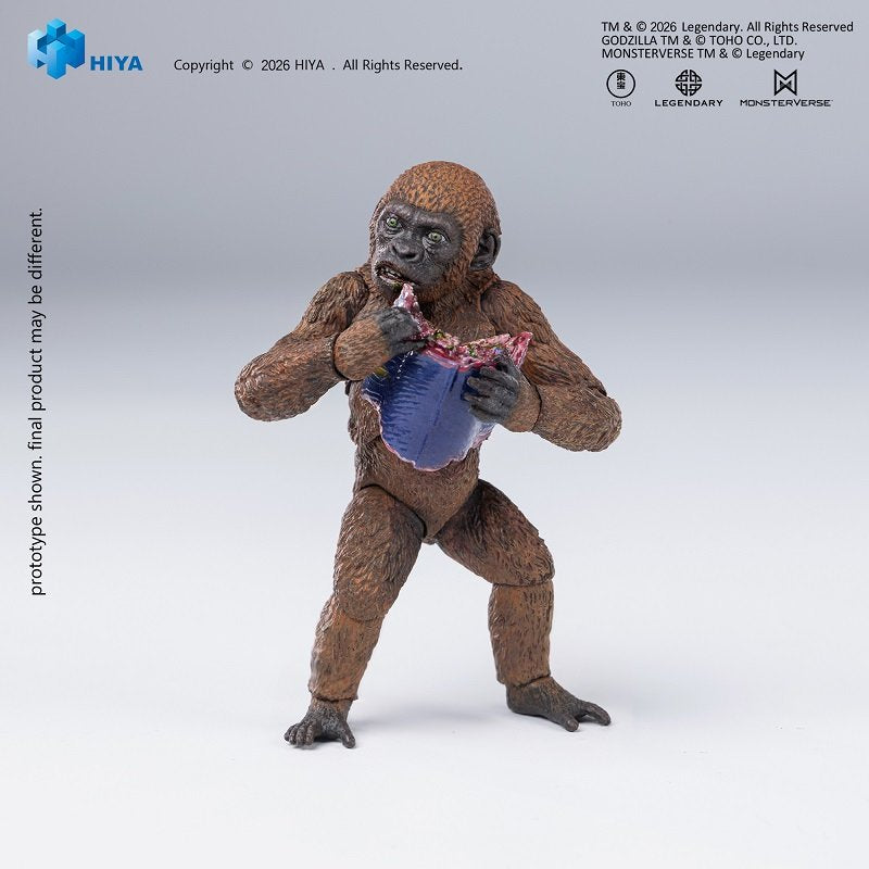 2024 King Kong and Suko Exquisite Basic Series Action Figure 2-Pack - AE Exclusive (Godzilla x Kong: New Empire)