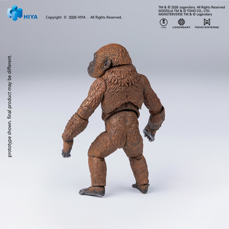 2024 King Kong and Suko Exquisite Basic Series Action Figure 2-Pack - AE Exclusive (Godzilla x Kong: New Empire)
