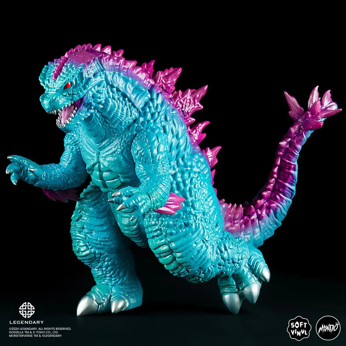 Godzilla x Kong: The New Empire Godzilla Hollow Earth Variant Soft Vinyl Figure