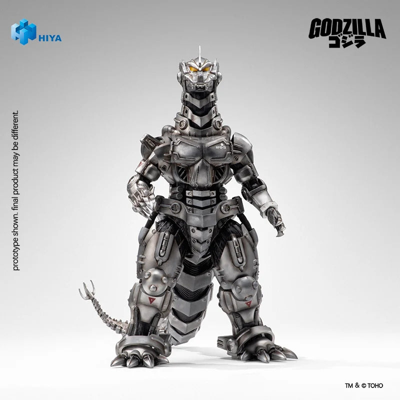 2003 Mechagodzilla Heavy Arms High Mobility Version Exquisite Basic Series None Scale Figure (Godzilla Tokyo S.O.S.)