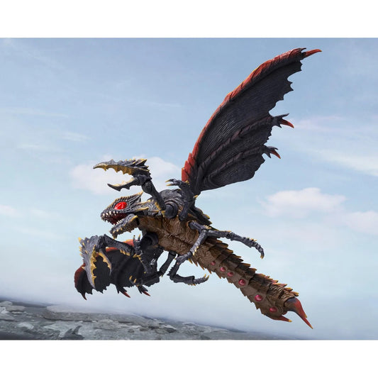 Megaguirus Evolution Set S.H.MonsterArts Action Figure
