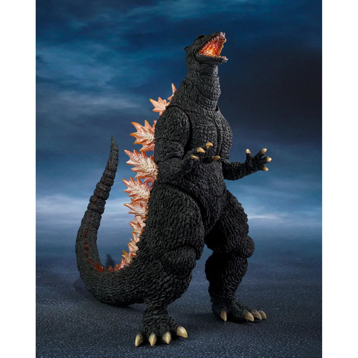 Godzilla: Final Wars 2004 Heat Ray Version vs New Gotengo S.H.MonsterArts Action Figure