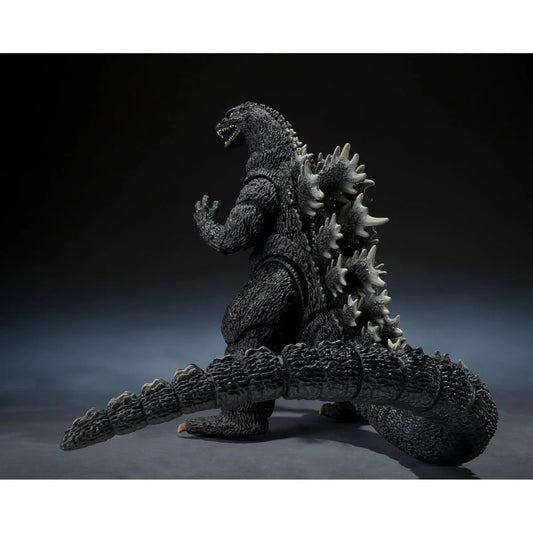 Godzilla 1989 S.H.MonsterArts Godzilla vs. Biollante Movie Graphic Plus Action Figure