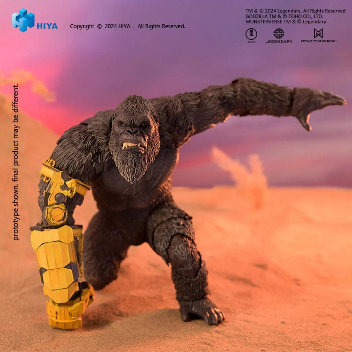 2024 Kong Beast Glove Exquisite Basic Action Figure (Godzilla x Kong: New Empire)