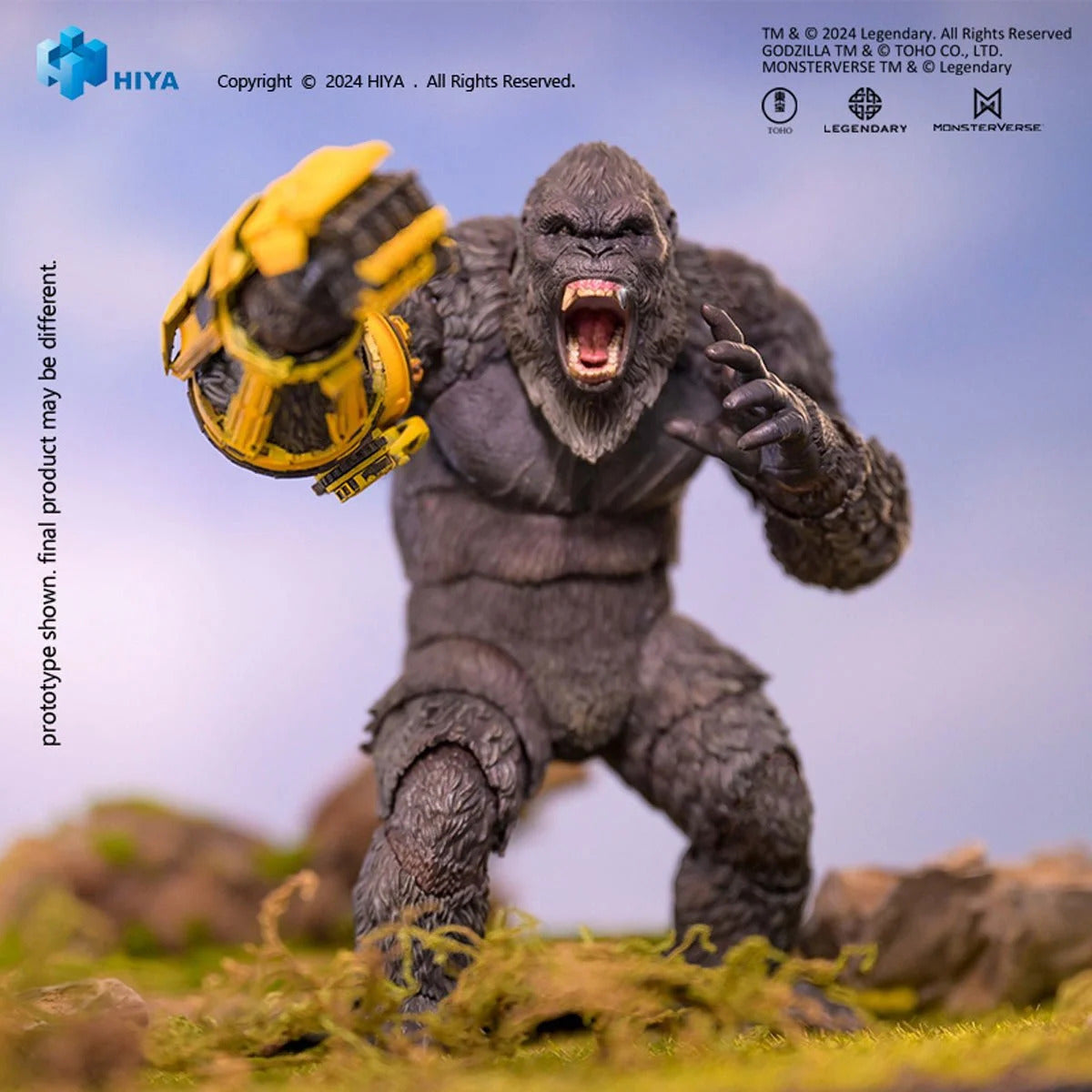 2024 Kong Beast Glove Exquisite Basic Action Figure (Godzilla x Kong: New Empire)
