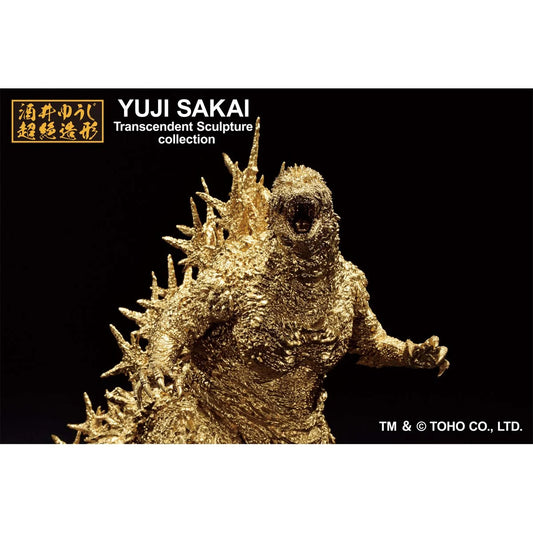 Godzilla Minus One Godzilla 2023 Gold Color Version Statue PRE-ORDER