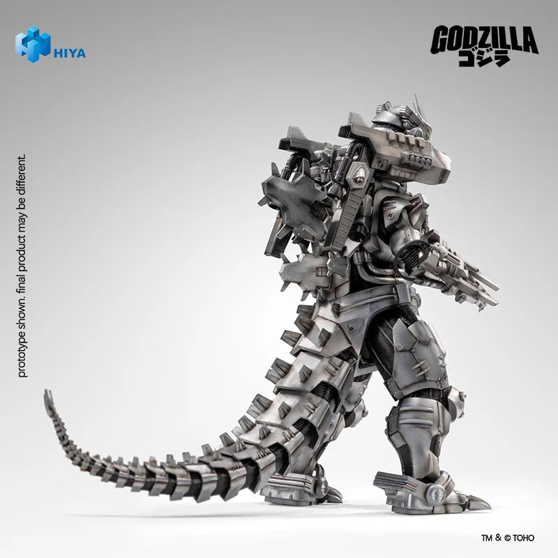 2003 Mechagodzilla Heavy Arms High Mobility Version Exquisite Basic Series None Scale Figure (Godzilla Tokyo S.O.S.)