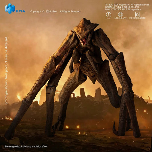 Muto Exquisite Basic Series Non Scale Action Figure- Godzilla KOTM