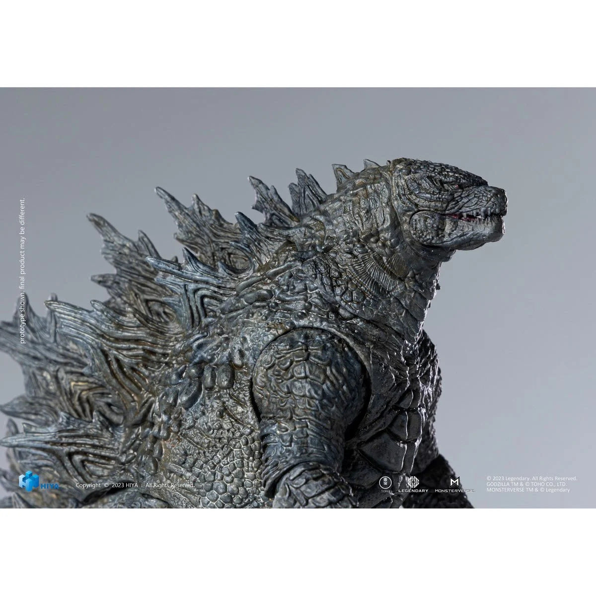 2021 Godzilla Exquisite Basic Series Action Figure (Godzilla vs. Kong)