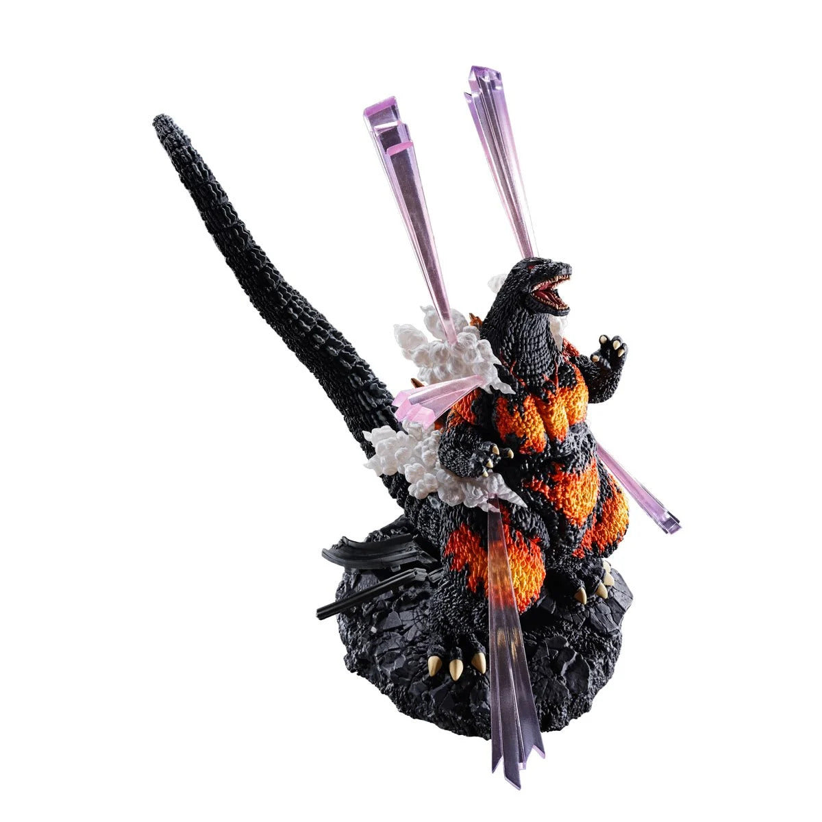 Godzilla EX 01 Petitrama EX Statues Case of 3