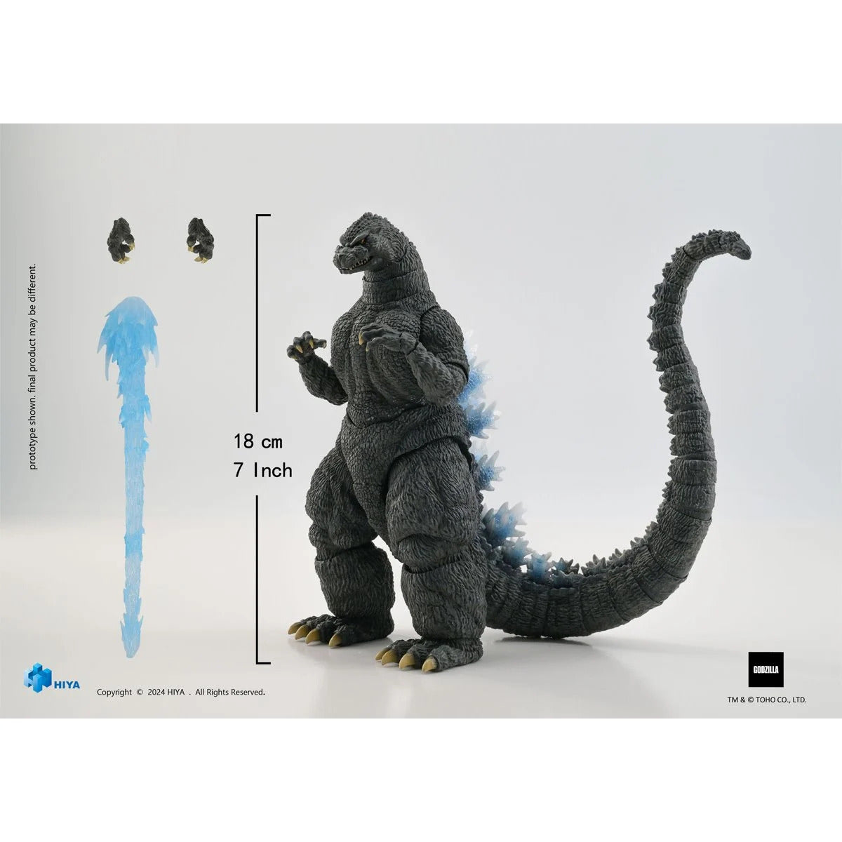 Godzilla Heat Ray Hokkaido from Godzilla vs. King Ghidorah 1991 PX Exquisite PRE-ORDER