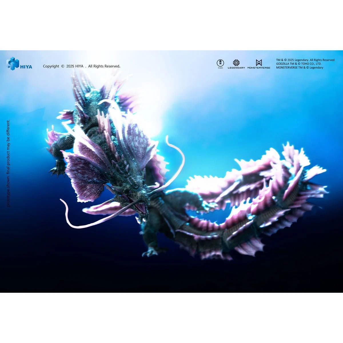 Godzilla x Kong: The New Empire Tiamat Exquisite Basic Series None Scale Action Figure