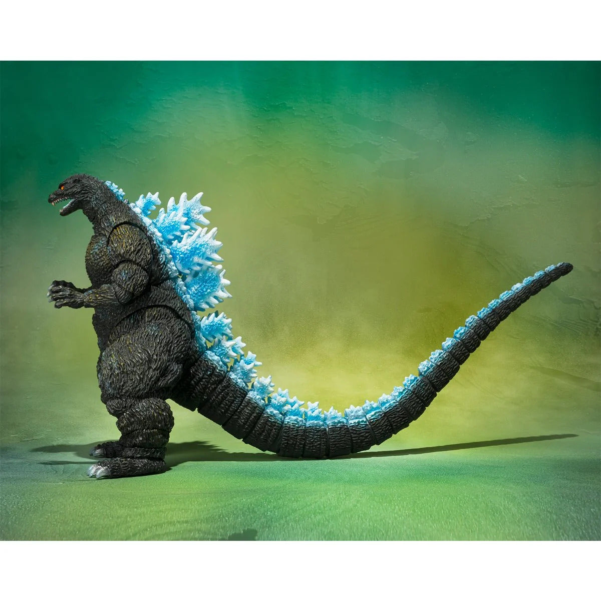 1993 Godzilla  Poster Coloring Version Movie Graphic Plus S.H.MonsterArts Action Figure (Godzilla vs. Mechagodzilla II)