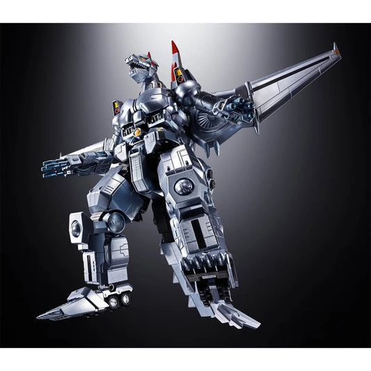 1993 Mechagodzilla Ohrai Noriyoshi Poster Version Chogokin Action Figure (Godzilla vs. Mechagodzilla II)