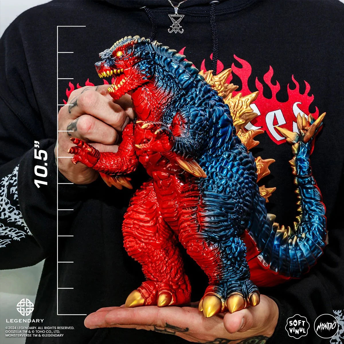 Godzilla x Kong: The New Empire Godzilla Retro Titan Variant Soft Vinyl Figure