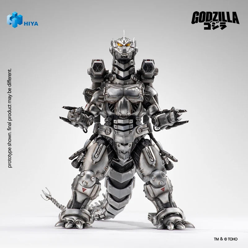 2003 Mechagodzilla Heavy Arms High Mobility Version Exquisite Basic Series None Scale Figure (Godzilla Tokyo S.O.S.)