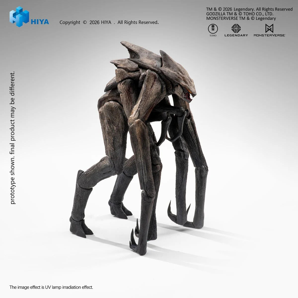 Muto Exquisite Basic Series Non Scale Action Figure- Godzilla KOTM