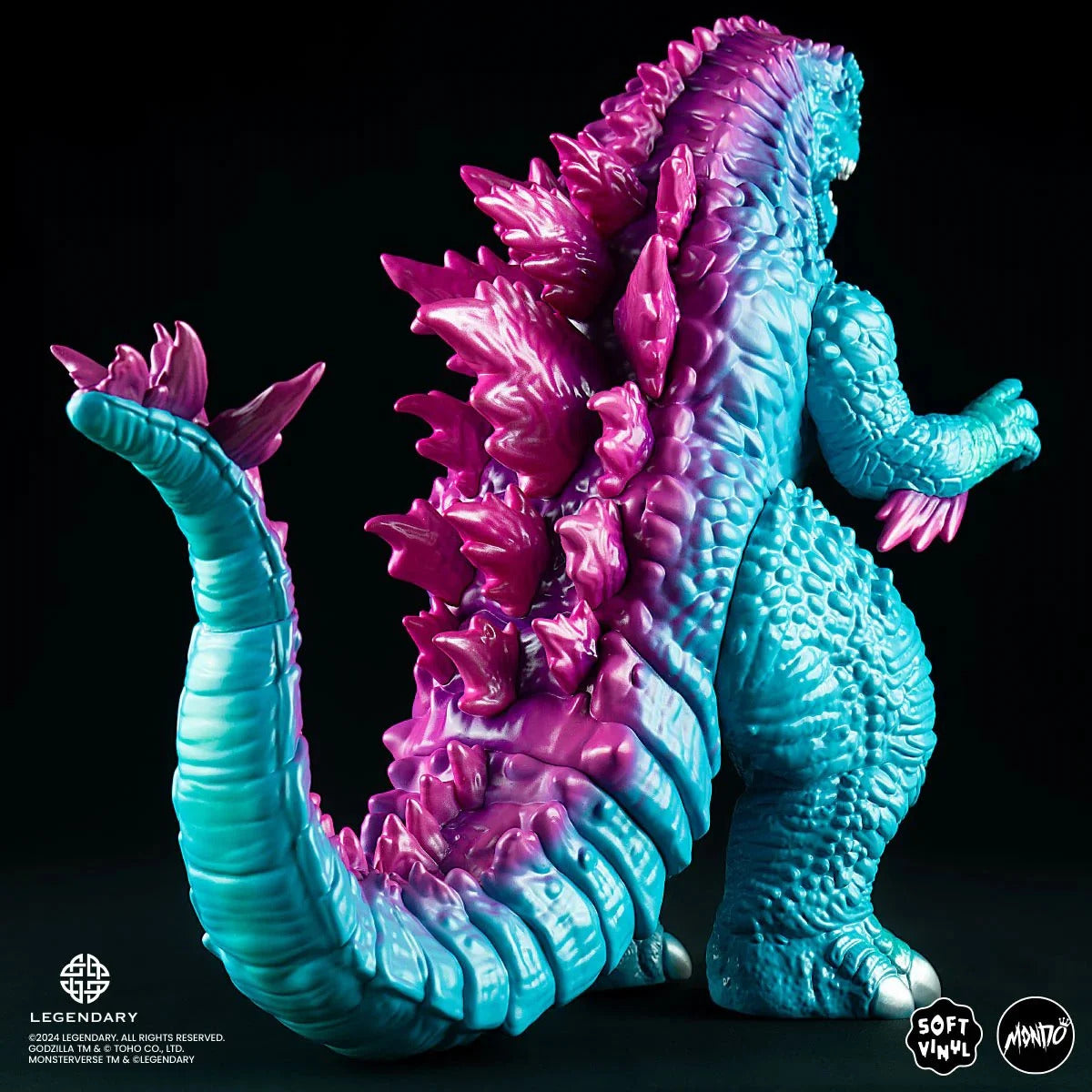 Godzilla x Kong: The New Empire Godzilla Hollow Earth Variant Soft Vinyl Figure