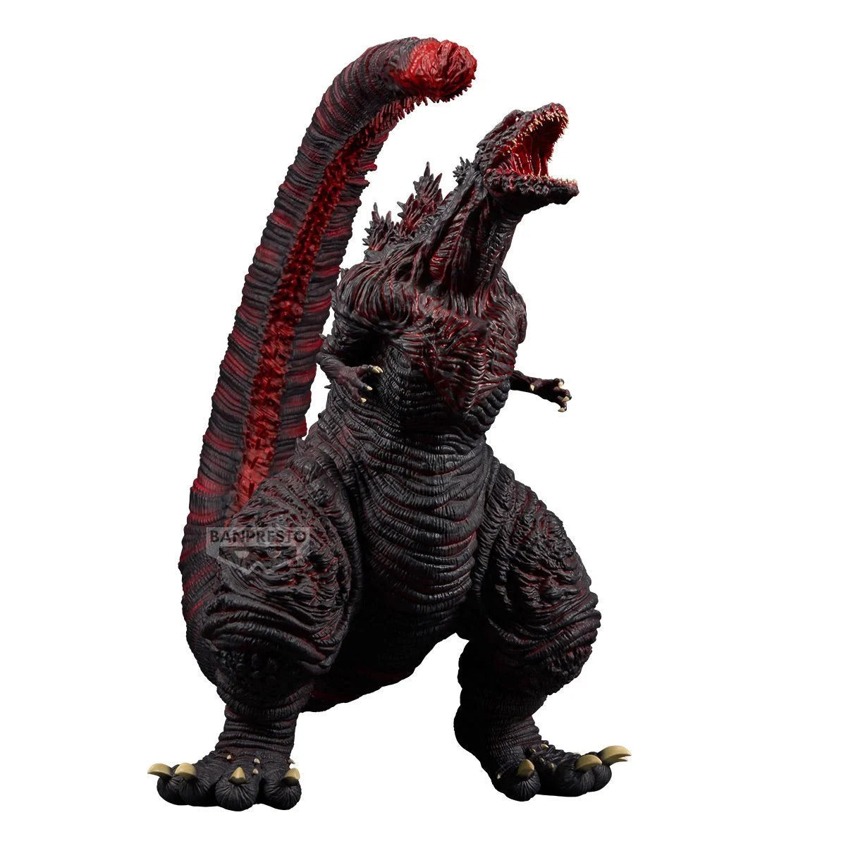Banpresto Shin Godzilla Extra Large Godzilla 2016 4th Form Monster Roar Attack Statue
