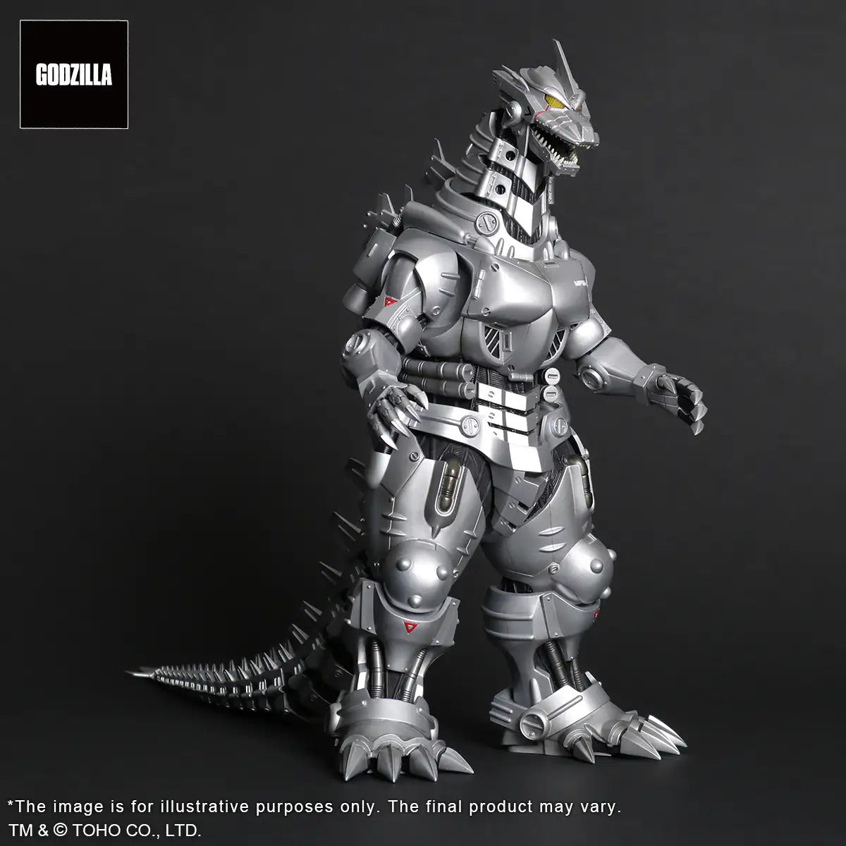 TOHO Daikaiju Series MFS-3 KIRYU (High Mobility Type) PRE-ORDER