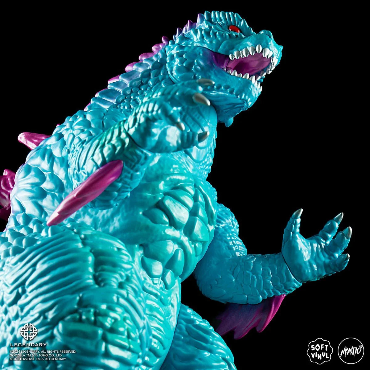 Godzilla x Kong: The New Empire Godzilla Hollow Earth Variant Soft Vinyl Figure