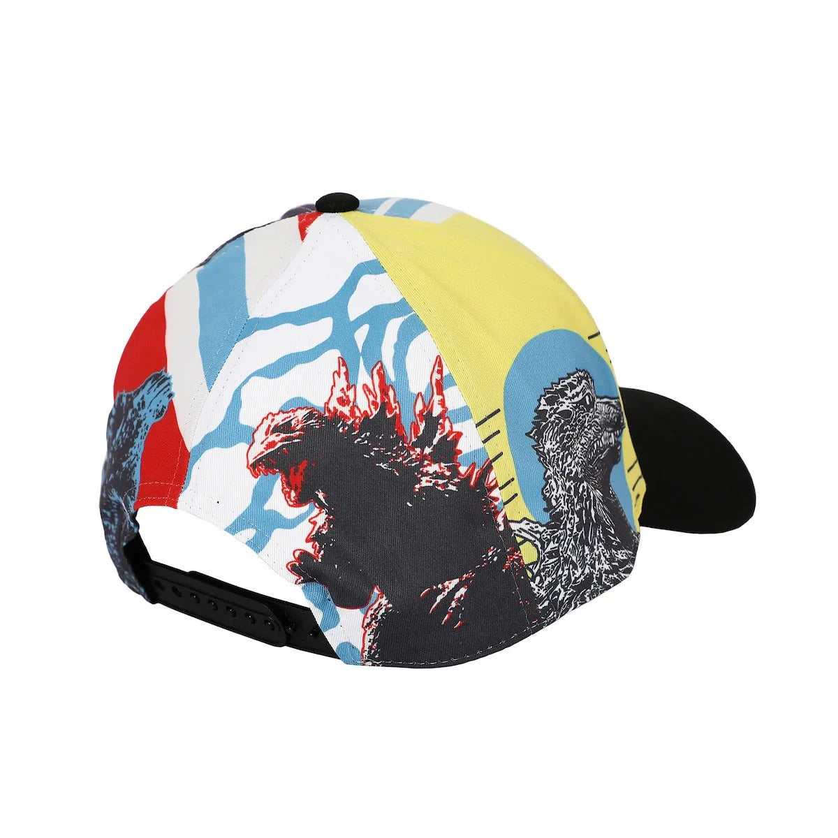 Godzilla Kanji All Over Print Snapback Hat