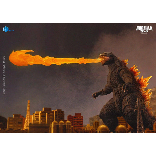 Godzilla 2000 Millennium Heat Ray Exquisite Basic Figure